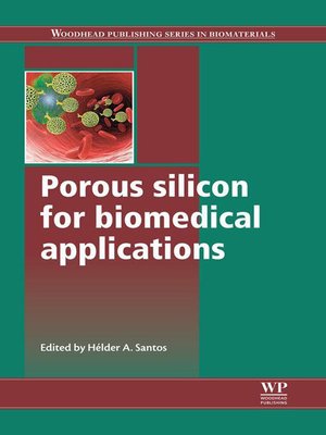 cover image of Porous Silicon for Biomedical Applications